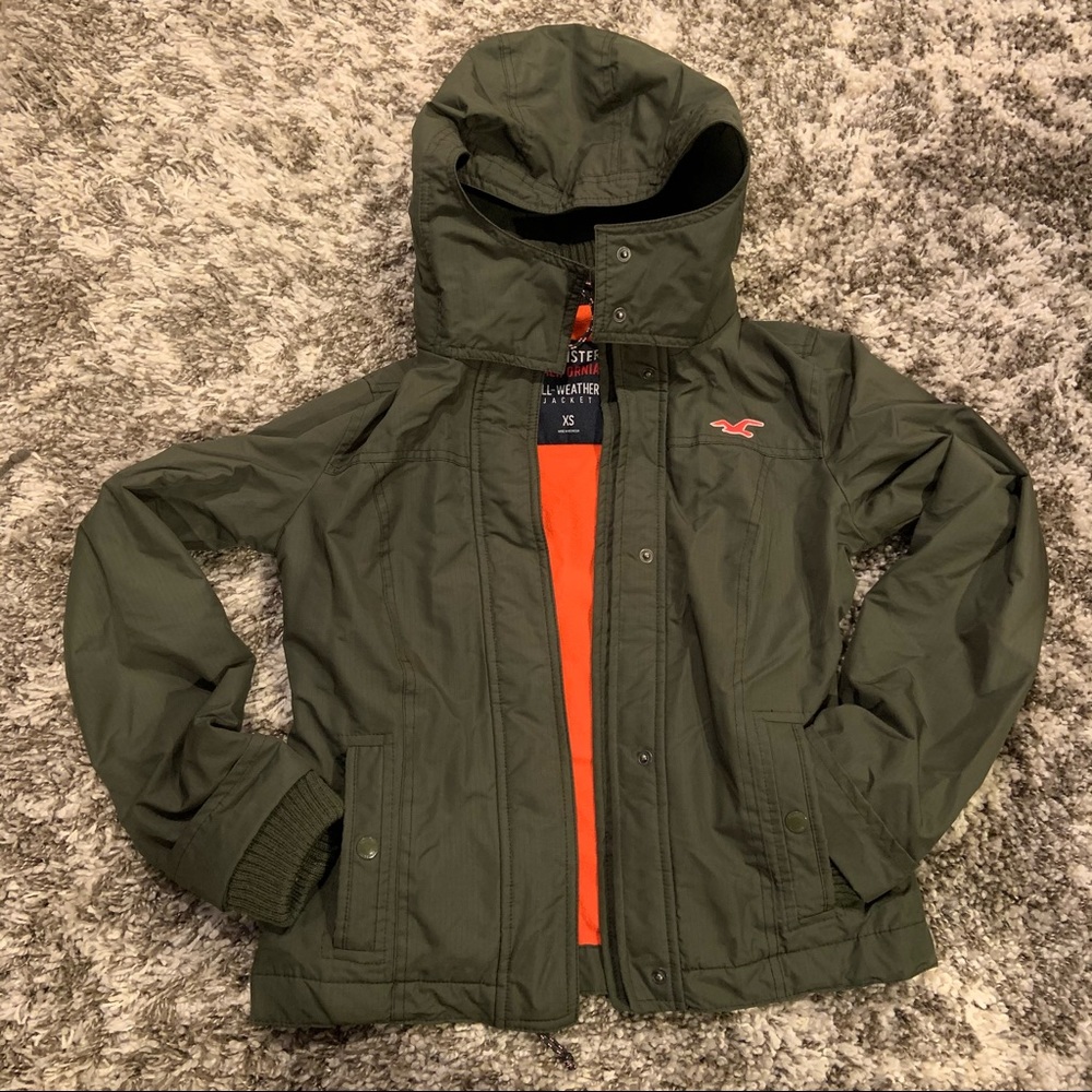 Hollister All Weather Jacket